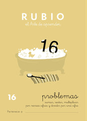 PROBLEMAS RUBIO 16 | AA,VV | RUBIO | 9788485109715