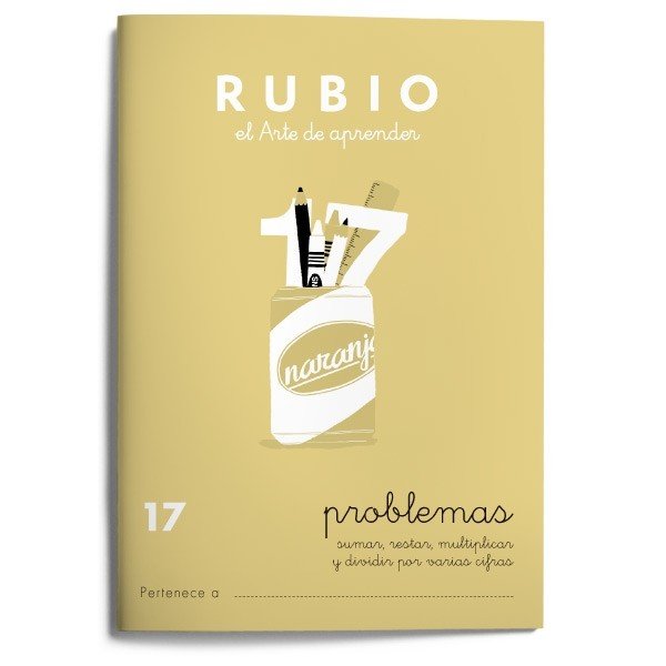 PROBLEMAS RUBIO 17 | AA,VV | RUBIO | 9788485109722