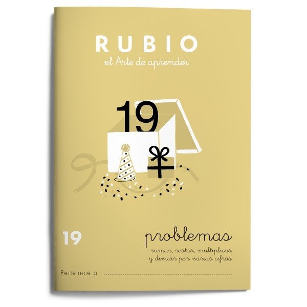 PROBLEMAS RUBIO 19 - 9788485109746 Imagen principal del producto