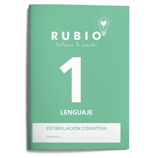 ENTRENA TU MENTE LENGUAJE 1 ADULTOS ESTIMULACION COGNITIVA | AA,VV | FUNDACION CUADERNOS RUBIO | 9788485109944 Imagen principal del producto
