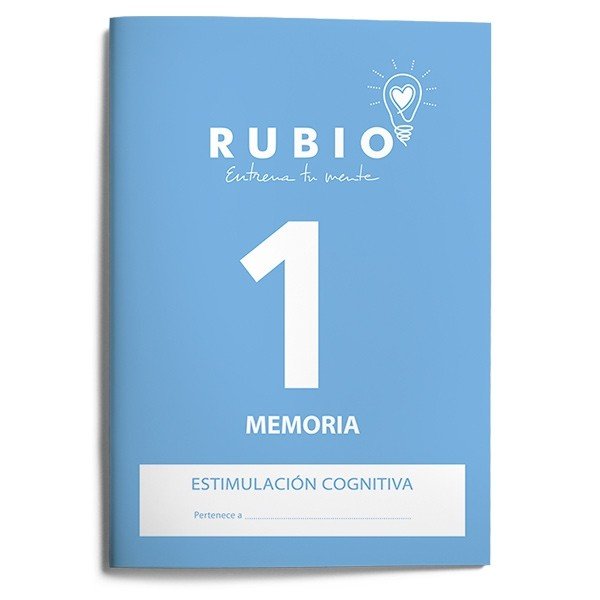 ENTRENA TU MENTE MEMORIA 1 ESTIMULACION COGNITIVA | AA,VV | FUNDACION CUADERNOS RUBIO | 9788485109951