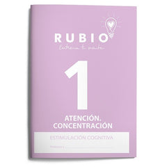 ENTRENA TU MENTE ATENCION 1 ADULTOS ESTIMULACION COGNITIVA - 9788485109982