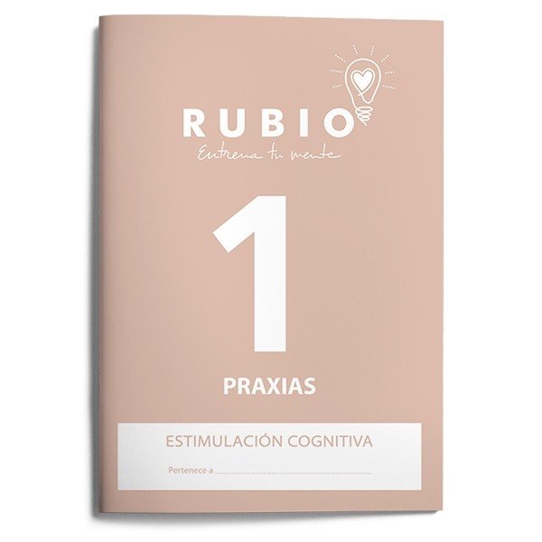 ENTRENA TU MENTE PRAXIAS 1 ADULTOS ESTIMULACION COGNITIVA | AA,VV | FUNDACION CUADERNOS RUBIO | 9788485109999 Imagen principal del producto