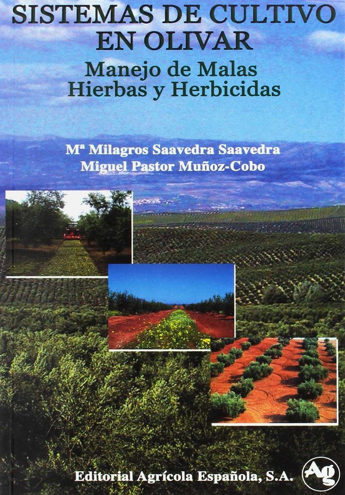 SISTEMAS DE CULTIVO EN OLIVAR - 9788485441655 Imagen principal del producto