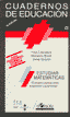 ESTUDIAR MATEMATICAS C,E 22 | CHEVALLARD/BOSCH/GASCON | HORSORI | 9788485840502