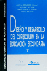 DISEÑO DESARROLLO CURRICULUM EN ESO | ESCUDERO | HORSORI | 9788485840564 Imagen principal del producto
