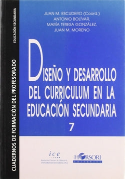 DISEÑO DESARROLLO CURRICULUM EN ESO | ESCUDERO | HORSORI | 9788485840564