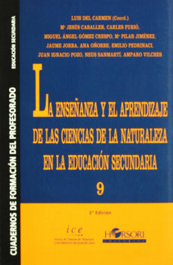 ENSEÑANZA APREND,CIENC,NATURALEZA ESO | DEL CARMEN,LUIS | HORSORI | 9788485840588 Imagen secundaria del producto