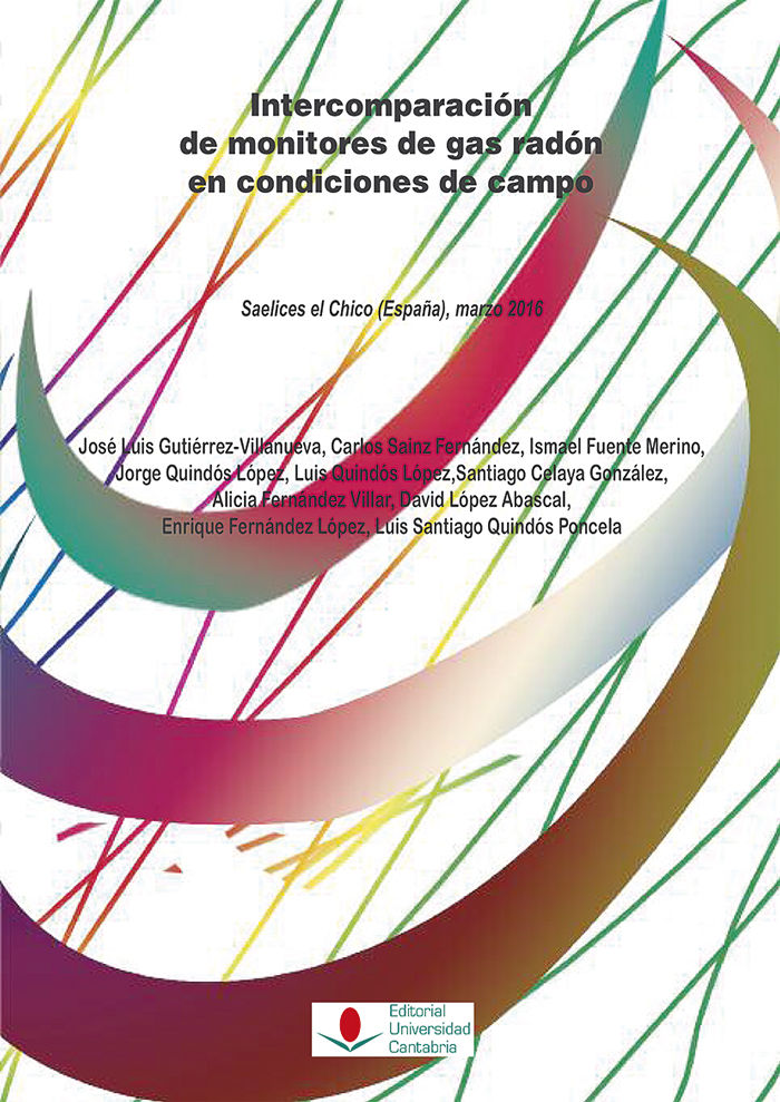 INTERCOMPARACION DE MONITORES DE GAS RADON EN CONDICIONES DE - 9788486116972 Imagen principal del producto