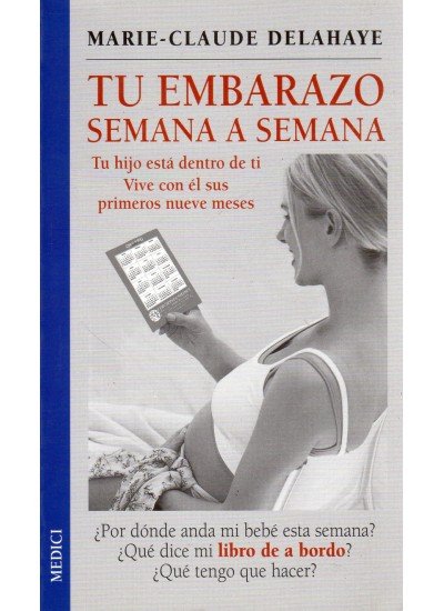 TU EMBARAZO SEMANA A SEMANA - 9788486193416