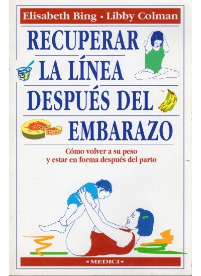 RECUPERAR LINEA DESPUES EMBARAZO MEDICI - 9788486193768