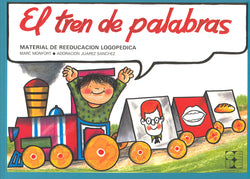 EL TREN DE LAS PALABRAS I Juárez Sánchez, Adoración;Monfort, Marc I Ciencias de la Educación Preescolar y Especial I 9788486235062 Imagen secundaria del producto