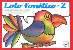 LOTO FONÉTICO 2 I Juárez Sánchez, Adoración;Monfort, Marc I Ciencias de la Educación Preescolar y Especial I 9788486235284