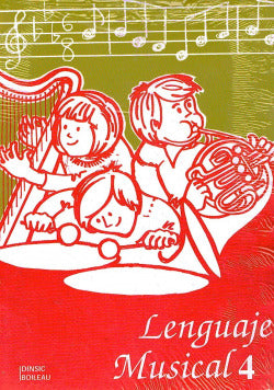 Lenguaje Musical 4 (Dinsic Public.) - 9788486949181
