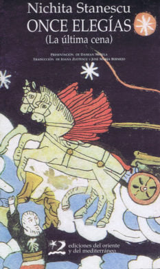 ONCE ELEGIAS | Stanescu,nichita | 9788487198625 (Oriente mediterraneo)
