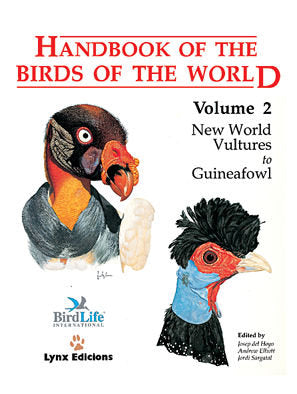HANDBOOK OF THE BIRDS OF THE WORLD VOL2 - 9788487334153 Imagen principal del producto