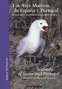 AVES MARINAS DE ESPAÑA Y PORTUGAL - 9788487334214 Imagen principal del producto