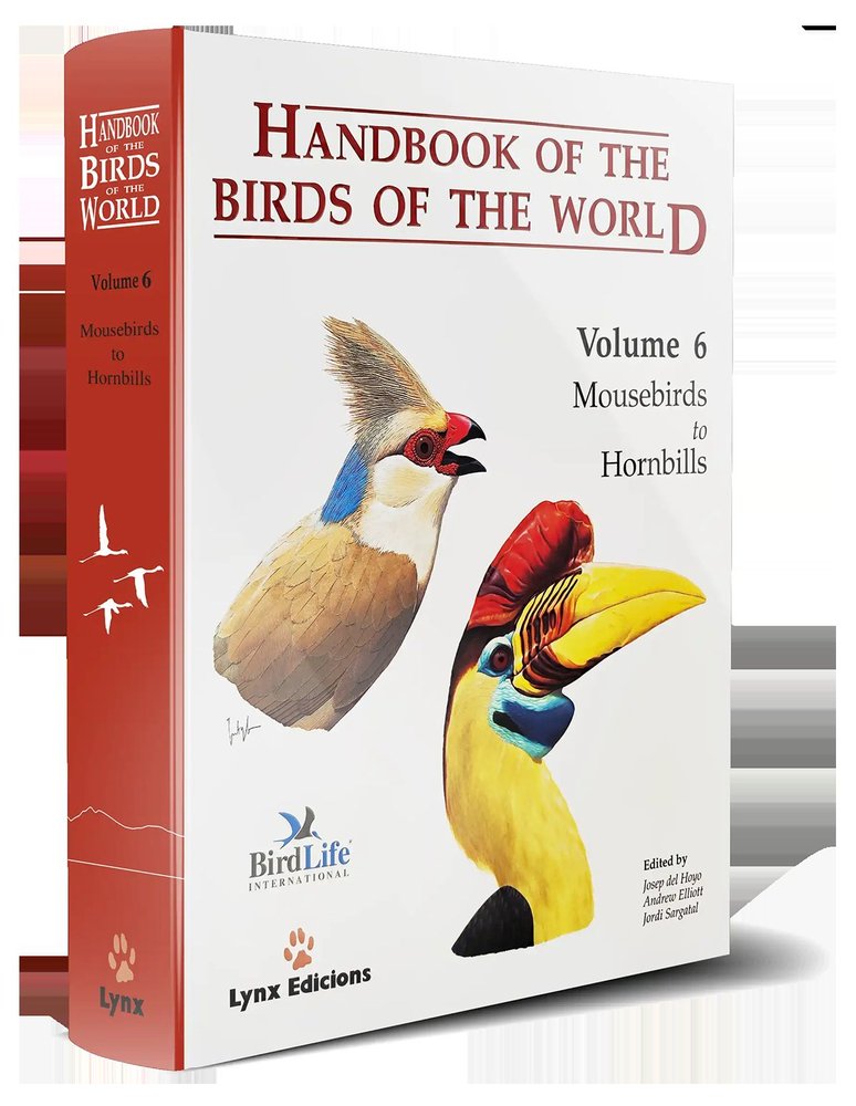 HANDBOOK OF THE BIRDS OF THE WORLD VOL6 - 9788487334306 Imagen principal del producto