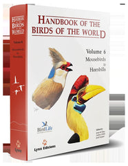 HANDBOOK OF THE BIRDS OF THE WORLD VOL6 - 9788487334306