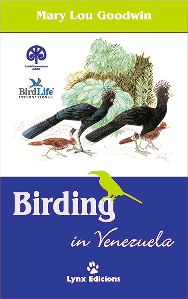BIRDING IN VENEZUELA - 9788487334481 Imagen principal del producto