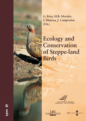 ECOLOGY AND CONSERVATION OF STEPPELAND BIRDS INTERNATIONAL - 9788487334993