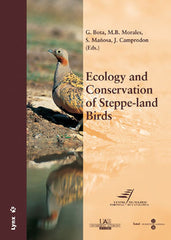 ECOLOGY AND CONSERVATION OF STEPPELAND BIRDS INTERNATIONAL - 9788487334993