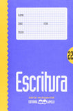✅ CUADERNO DE ESCRITURA 22 LAMELA - 9788487383830