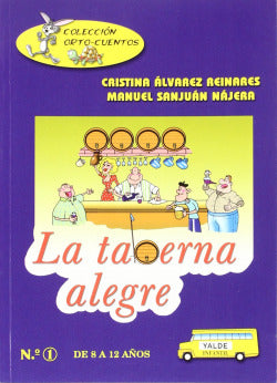 1.TABERNA Alegre.(orto-cuentos) (Yalde) - 9788487705526