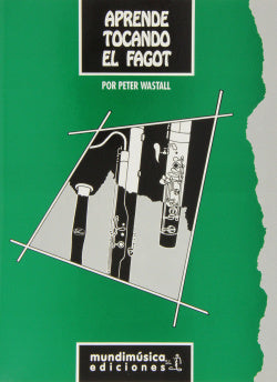 Aprende Tocando el Fagot (Mundimusica) - 9788488038357