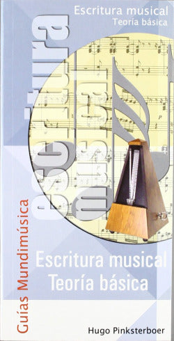 Escritura Musical (Mundimusica) - 9788488038876