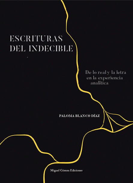 ESCRITURA DEL INDECIBLE DE LO REAL Y LA LETRA EN LA EXPERIE - 9788488326973 Imagen principal del producto