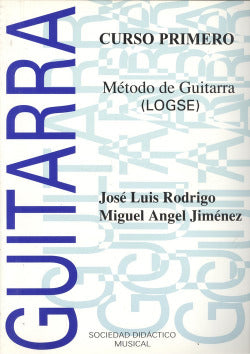Método de Guitarra 1º ESO (Sociedad Didáctica Musical) - 9788488389138