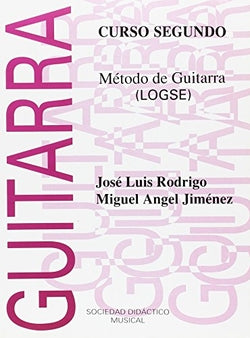 Método Gitarra Curso 2º Libro Obligatorio