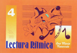 Lectura Rítmica IV (Sociedad Didáctica Musical) - 9788488389244