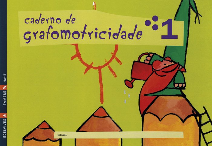 Caderno Grafomotricidade 1 EI Galicia 07 EDELEN09EI (Tambre Edelvives) - 9788488681973