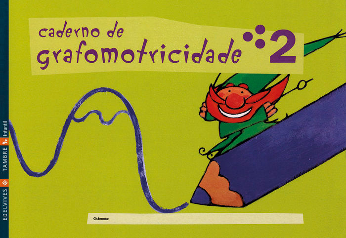 Caderno Grafomotricidade 2 EI Galicia 07 EDELEN09EI (Tambre Edelvives) - 9788488681980