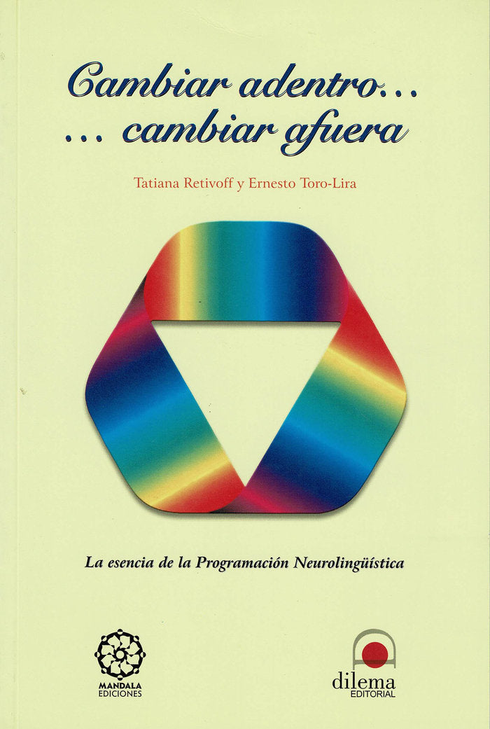CAMBIAR ADENTRO CAMBIAR AFUERA - 9788488769091 Imagen principal del producto