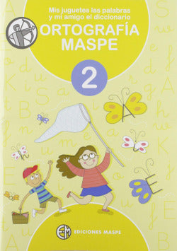 ORTOGRAFÍA MASPE 2. ESCRITURA A MANO PARA JUGAR PENSANDO. Alonso Aparicio, Pedro (Ediciones Maspe CB) 9788488875402 Imagen secundaria del producto