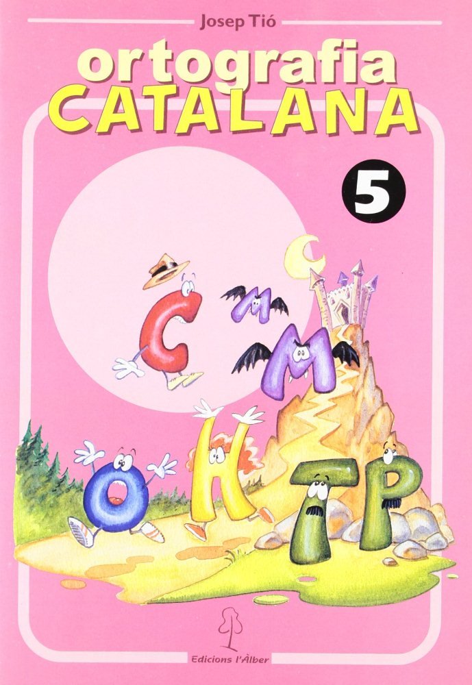 Ortografía Catalana, Quadern 5 (L'alber) - 9788488887535