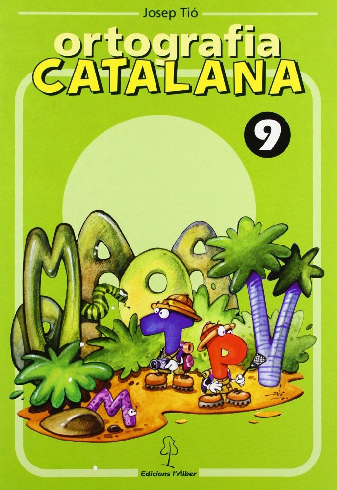 Ortografía Catalana, Quadern 9 (L'alber) - 9788488887573