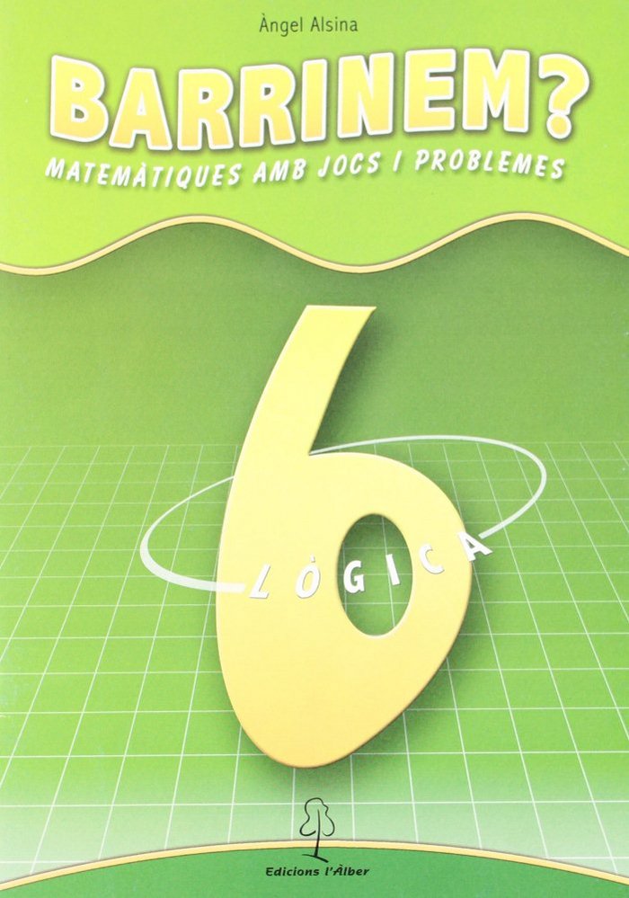 Barrinem Matemàtiques Amb Jocs I Probleme (L'alber) - 9788488887894