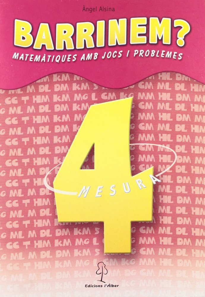 Barrinem Matemàtiques Amb Jocs I Problem (L'alber) - 9788488887931