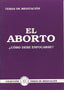EL ABORTO - 9788489110977