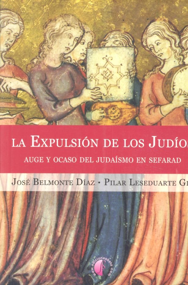 EXPULSION DE LOS JUDIOSLA - 9788489212503 Imagen principal del producto