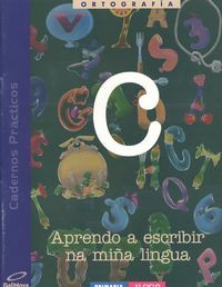 Caderno Ortografía C 1º Ciclo EP Galicia GALLEN21E (Galinova) - 9788489459007