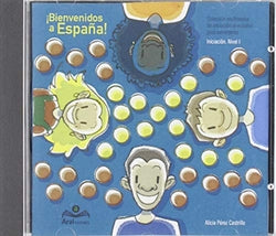 (cd-rom).bienvenidos a España.(español Extranjeros) (Aral) - 9788489556263