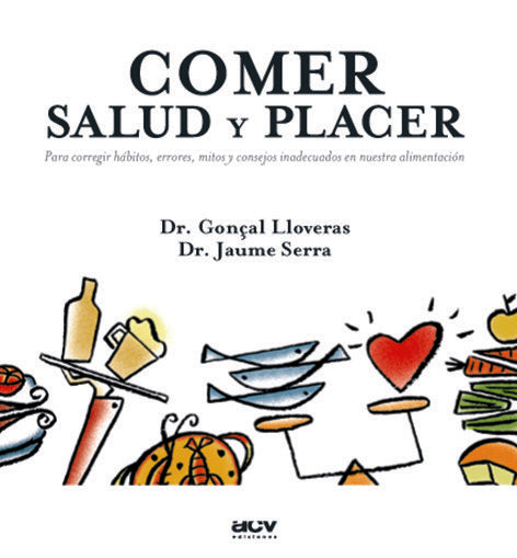 COMER SALUD Y PLACER - 9788489589636 Imagen principal del producto