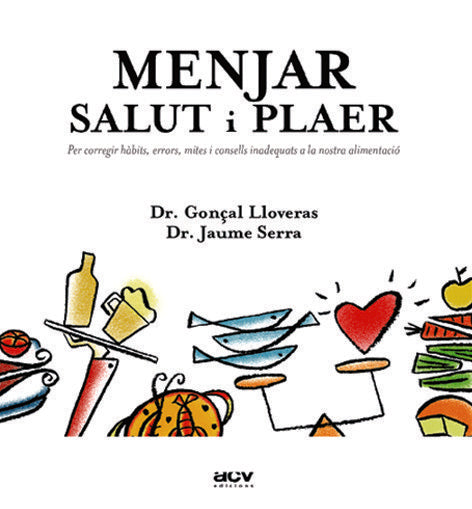 MENJAR SALUT I PLAER - 9788489589643 Imagen principal del producto