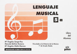 Lenguaje Musical. Libro A | PILES EDITORIAL | 9788489595842