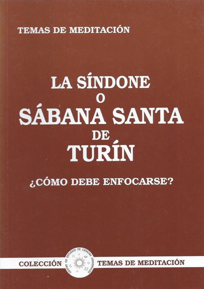 LA SINDONE O SABANA SANTA DE TURIN - 9788489661011 Imagen principal del producto